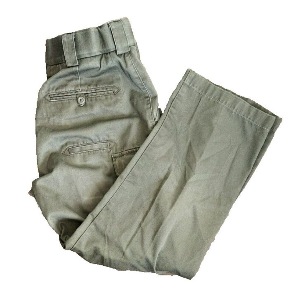 5.11 Tactical Series Womens US 12 Olive Green Cargo Pants Utility Work Trousers